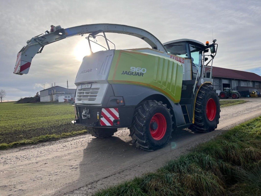 Feldhäcksler typu CLAAS Jaguar 960, Gebrauchtmaschine v Schutterzell (Obrázok 7)