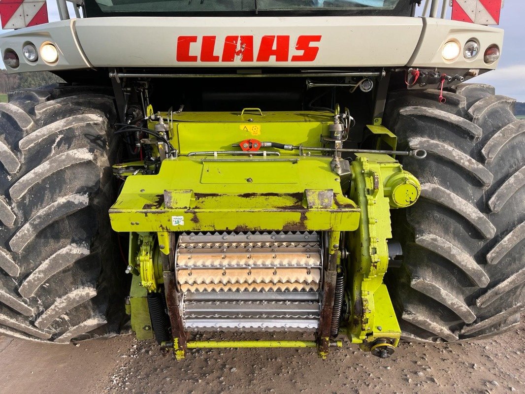 Feldhäcksler typu CLAAS Jaguar 960, Gebrauchtmaschine w Schutterzell (Zdjęcie 8)