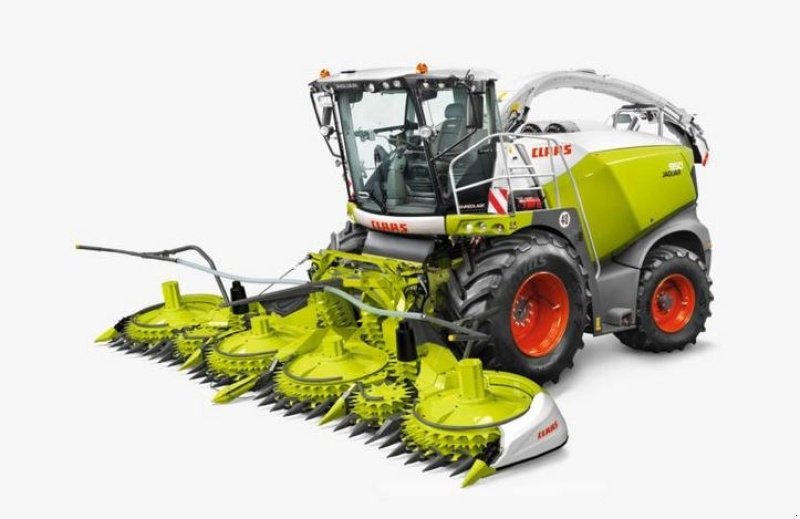 Feldhäcksler des Typs CLAAS Jaguar 960, Gebrauchtmaschine in Schutterzell (Bild 1)