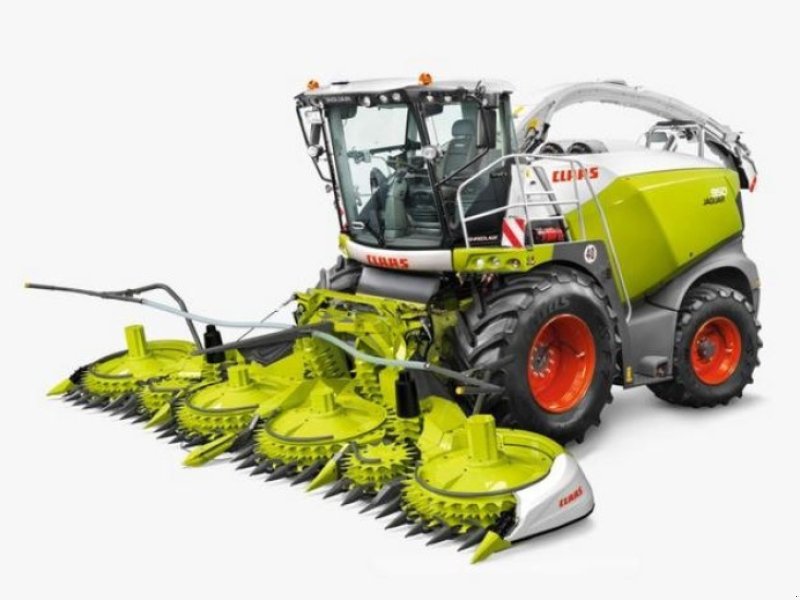 Feldhäcksler des Typs CLAAS Jaguar 960, Gebrauchtmaschine in Schutterzell