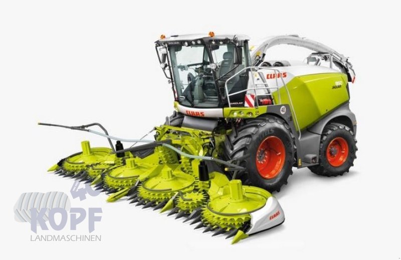 Feldhäcksler от тип CLAAS Jaguar 960, Gebrauchtmaschine в Schutterzell (Снимка 1)