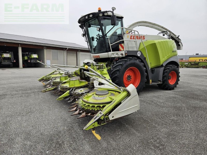 Feldhäcksler van het type CLAAS jaguar 960, Gebrauchtmaschine in ILZ (Foto 1)