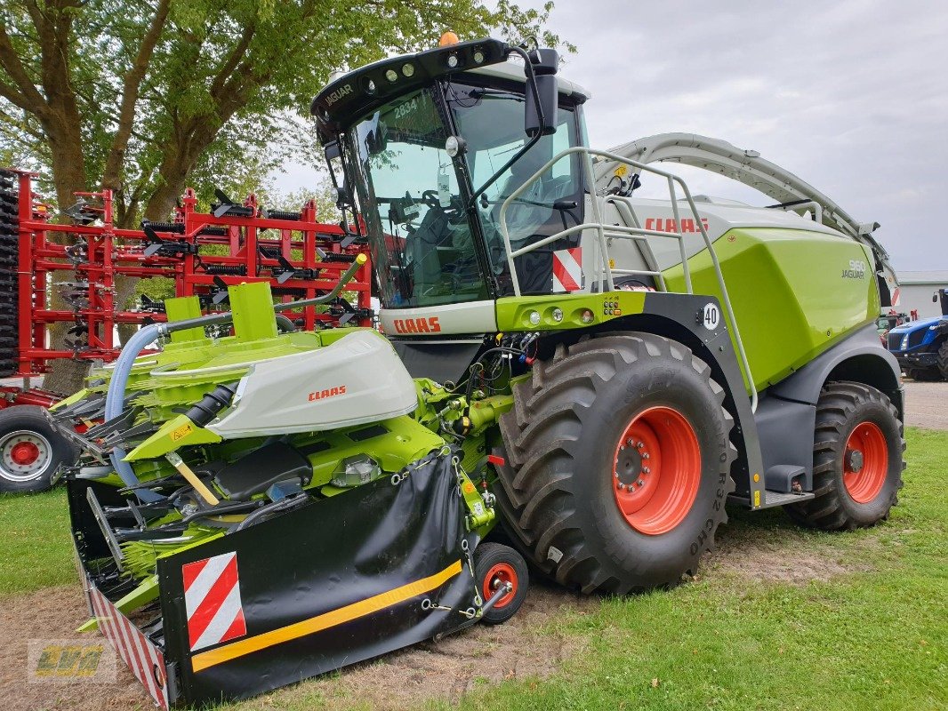 Feldhäcksler Türe ait CLAAS Jaguar 960, Neumaschine içinde Schenkenberg (resim 1)