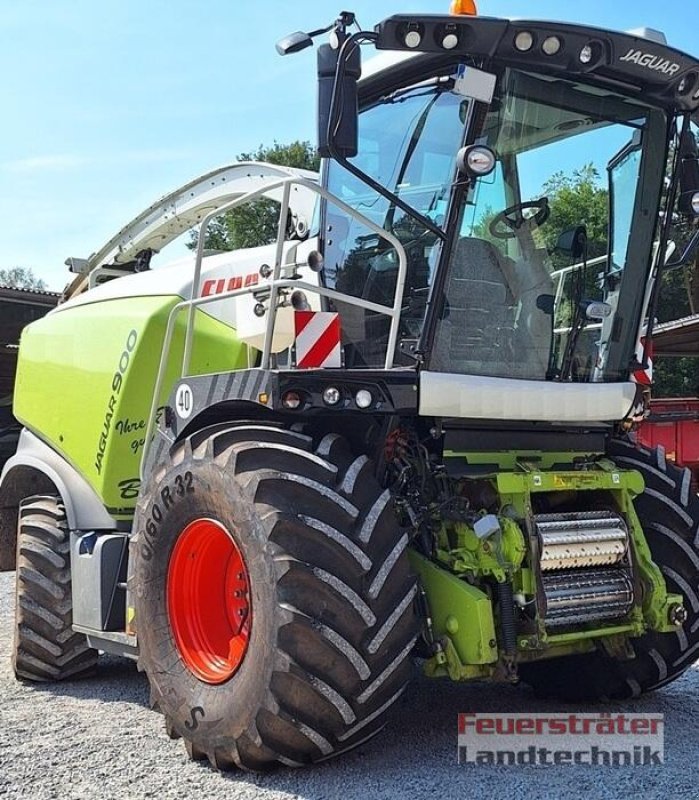 Feldhäcksler des Typs CLAAS JAGUAR 960, Gebrauchtmaschine in Beelen (Bild 2)