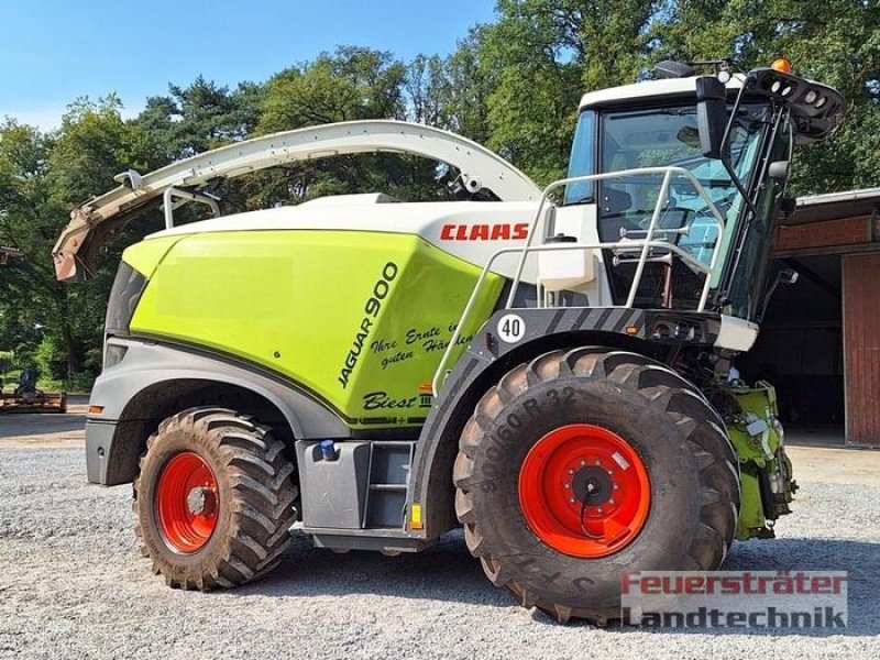 Feldhäcksler typu CLAAS JAGUAR 960, Gebrauchtmaschine v Beelen (Obrázek 3)