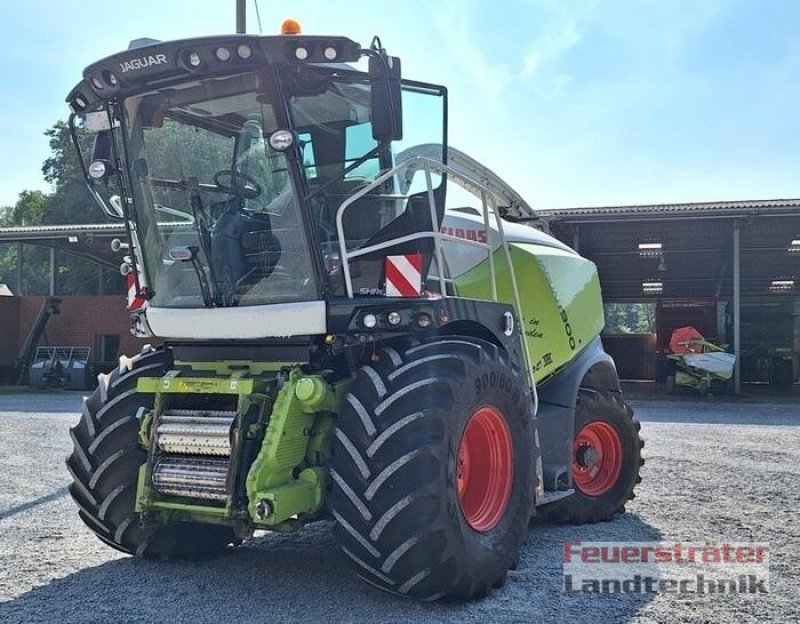 Feldhäcksler tipa CLAAS JAGUAR 960, Gebrauchtmaschine u Beelen (Slika 1)