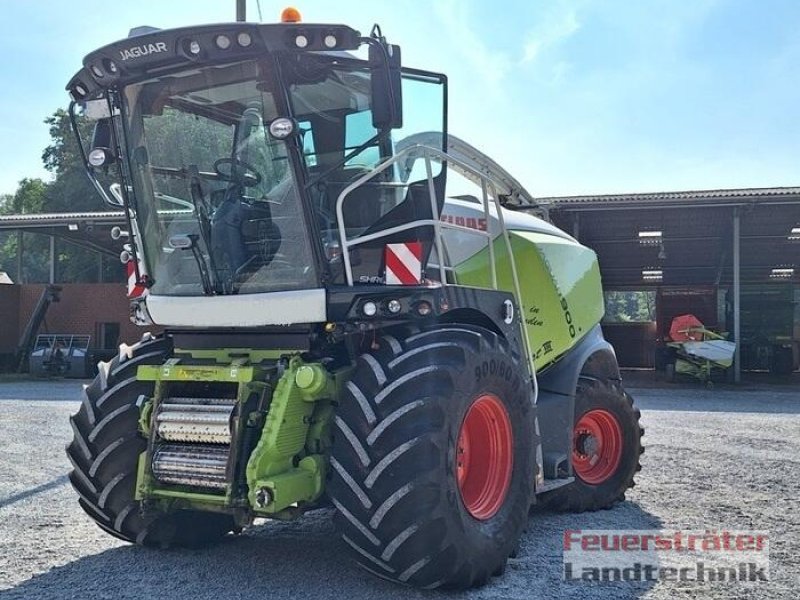 Feldhäcksler des Typs CLAAS JAGUAR 960, Gebrauchtmaschine in Beelen