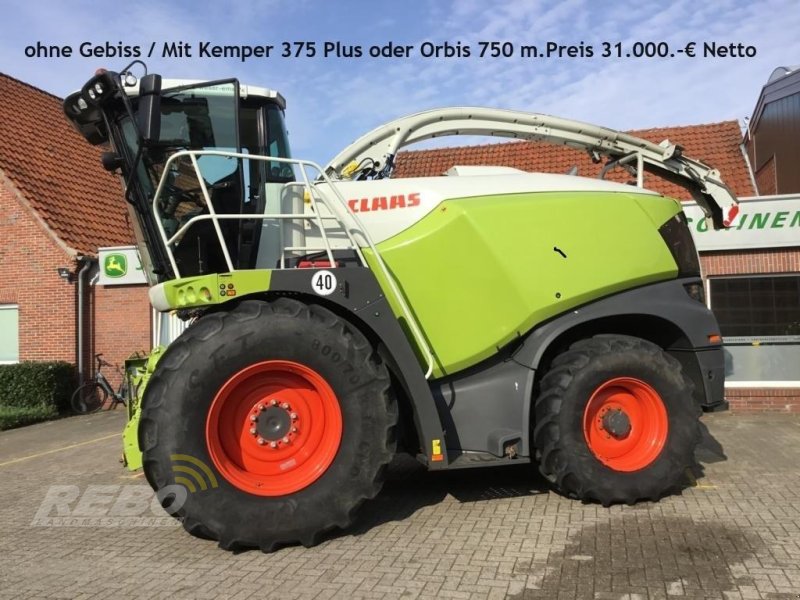 Feldhäcksler des Typs CLAAS JAGUAR 960, Gebrauchtmaschine in Visbek/Rechterfeld (Bild 1)