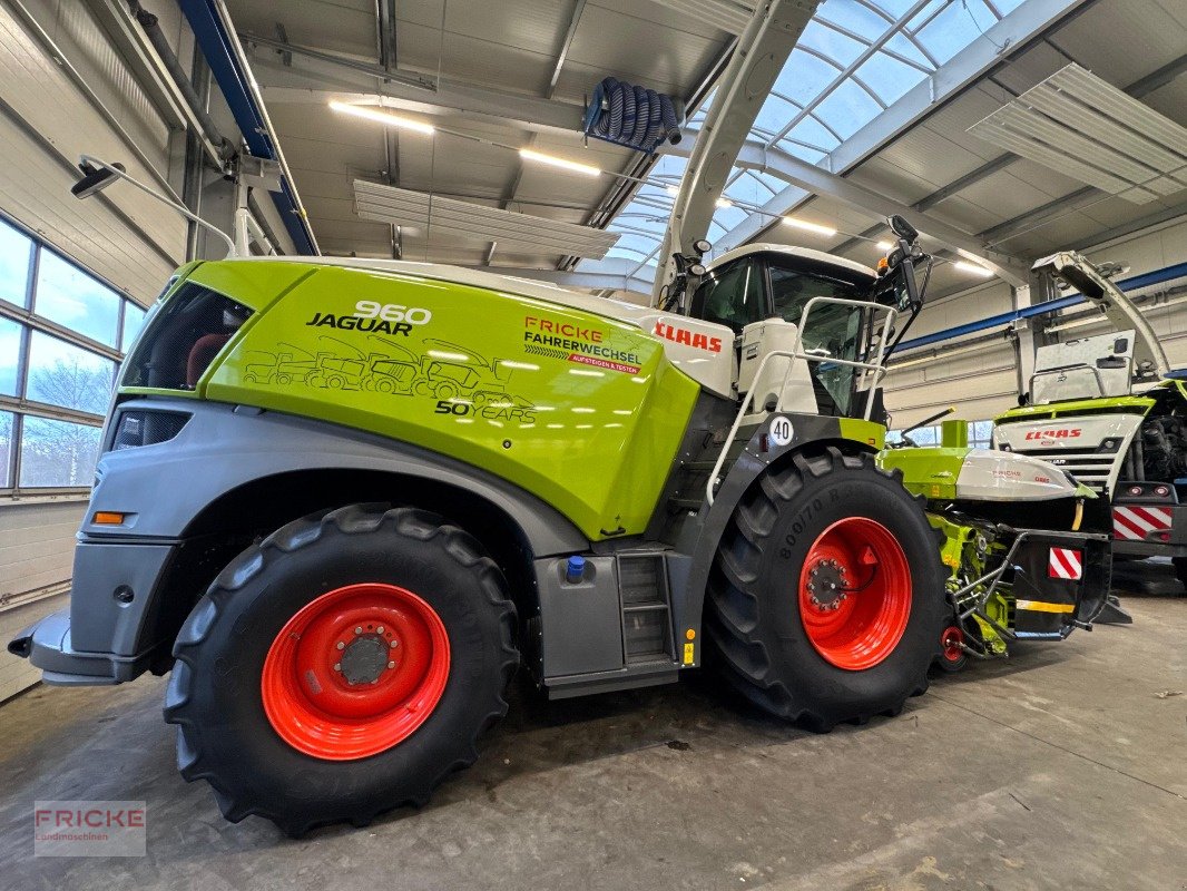 Feldhäcksler des Typs CLAAS Jaguar 960, Neumaschine in Bockel - Gyhum (Bild 4)