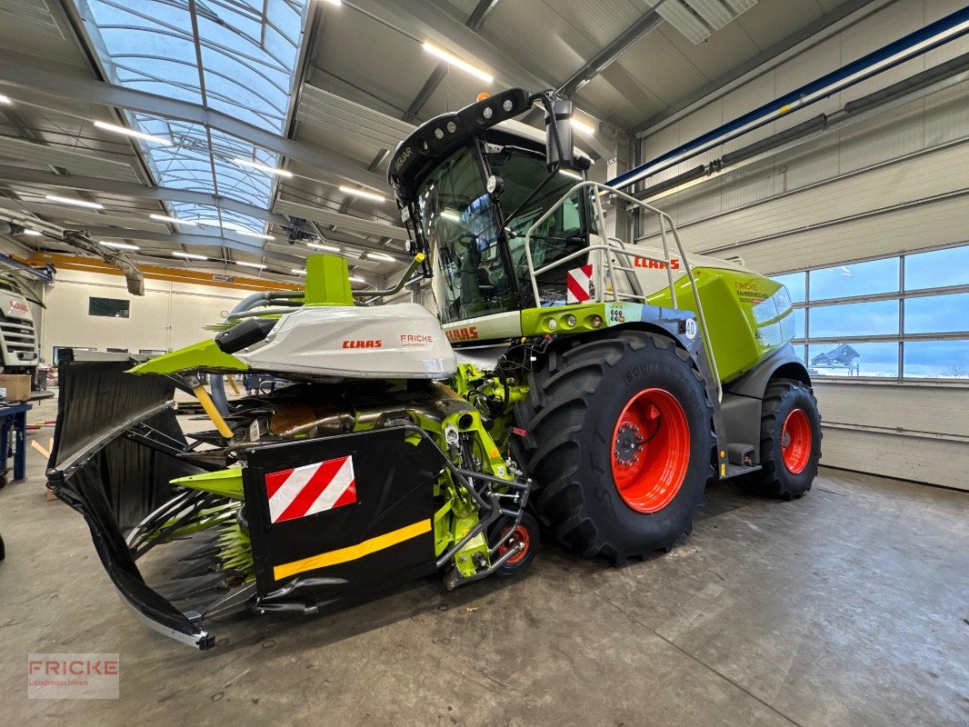 Feldhäcksler des Typs CLAAS Jaguar 960, Neumaschine in Bockel - Gyhum (Bild 8)