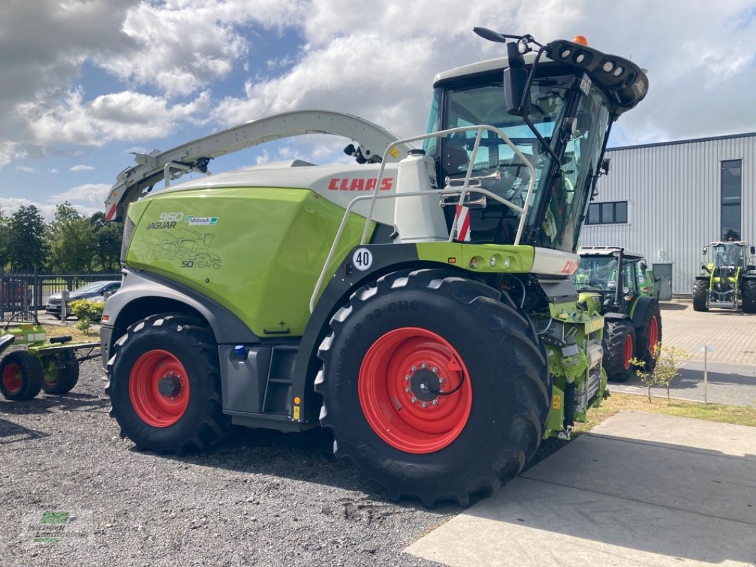 Feldhäcksler des Typs CLAAS Jaguar 960, Neumaschine in Georgsheil (Bild 2)