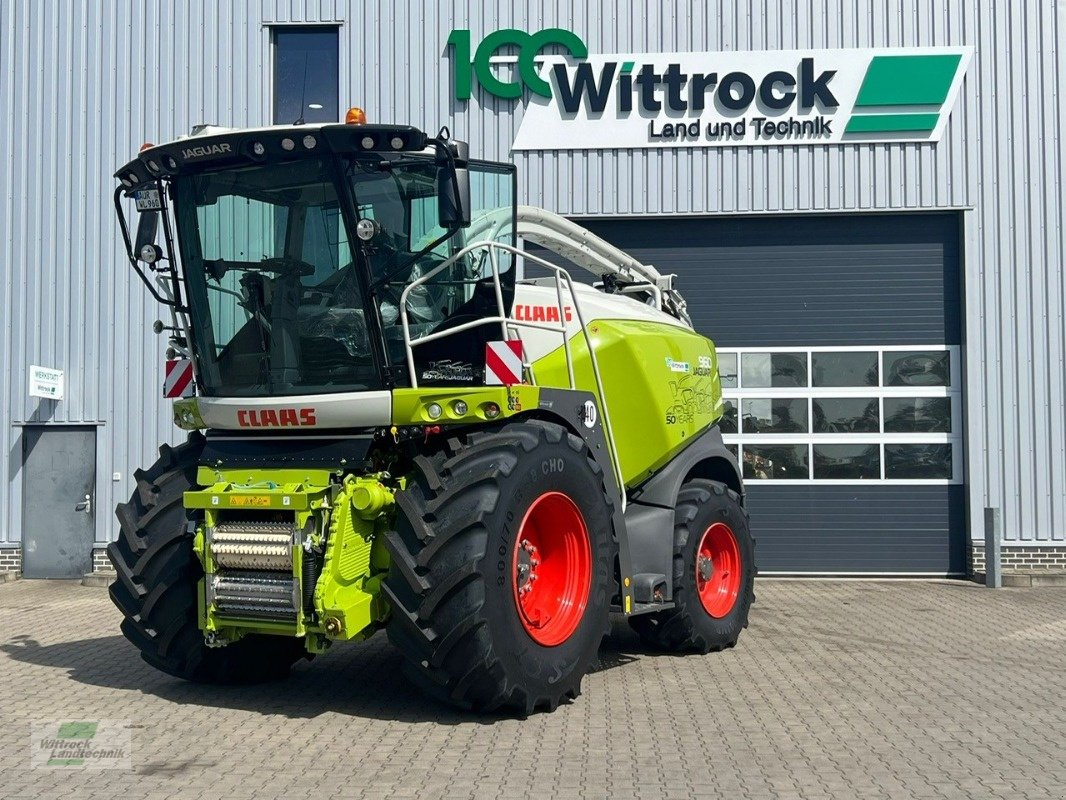 Feldhäcksler del tipo CLAAS Jaguar 960, Neumaschine en Georgsheil (Imagen 1)