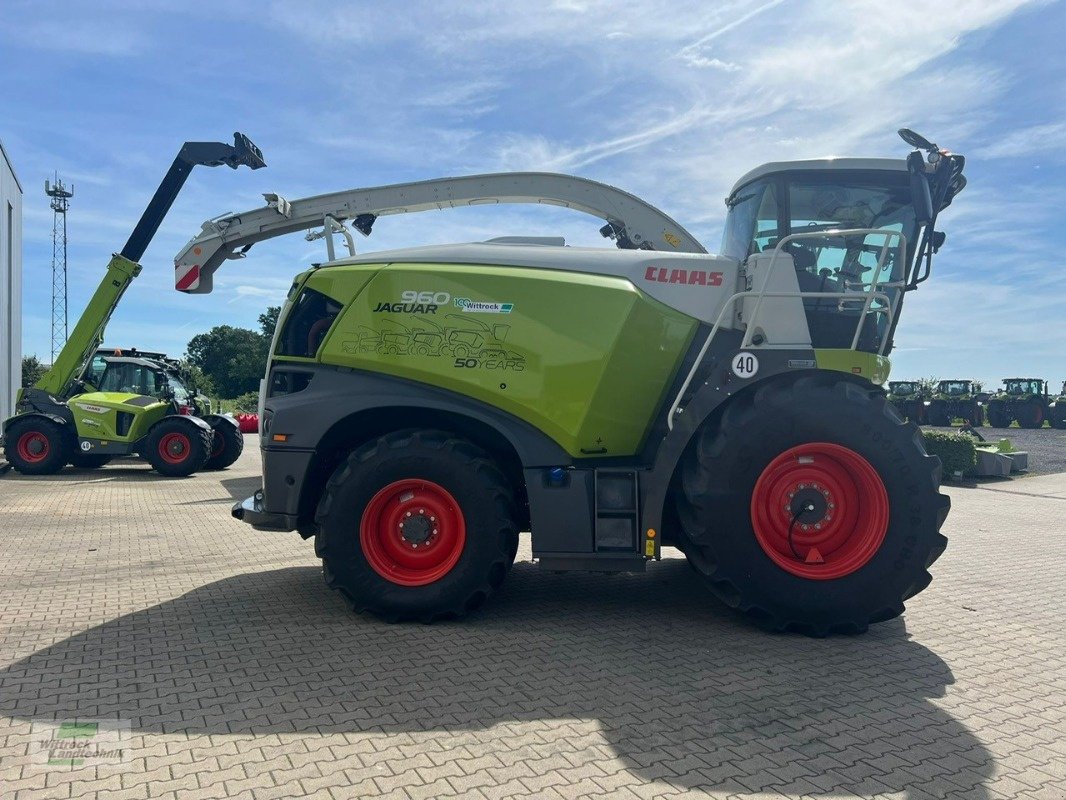 Feldhäcksler typu CLAAS Jaguar 960, Neumaschine w Georgsheil (Zdjęcie 10)