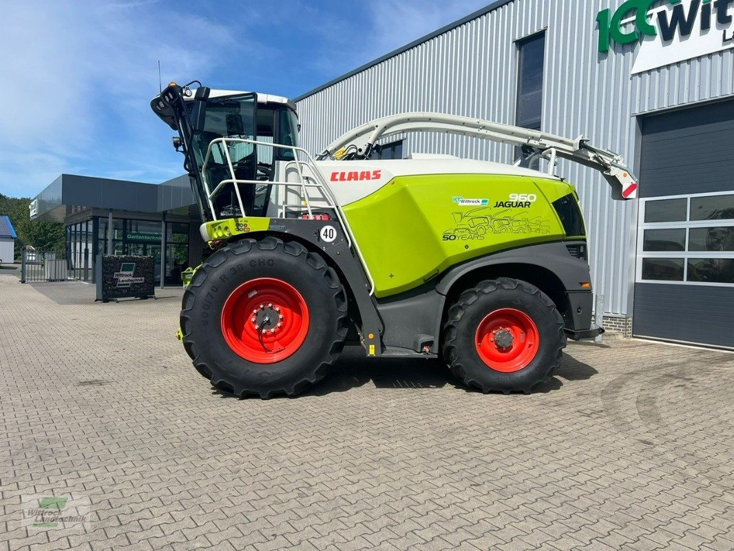 Feldhäcksler of the type CLAAS Jaguar 960, Neumaschine in Georgsheil (Picture 5)