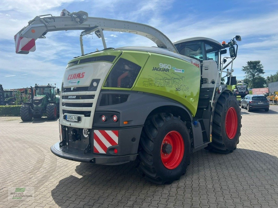 Feldhäcksler del tipo CLAAS Jaguar 960, Neumaschine en Georgsheil (Imagen 9)