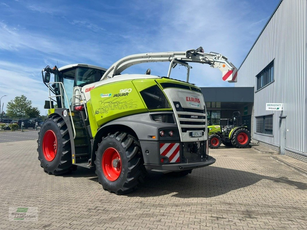 Feldhäcksler des Typs CLAAS Jaguar 960, Neumaschine in Georgsheil (Bild 7)