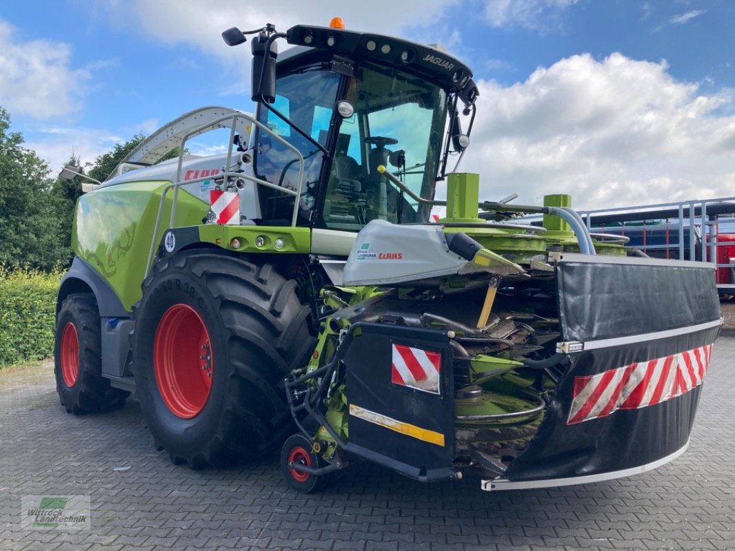 Feldhäcksler typu CLAAS Jaguar 960, Gebrauchtmaschine w Rhede / Brual (Zdjęcie 5)