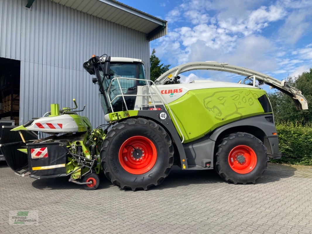 Feldhäcksler des Typs CLAAS Jaguar 960, Gebrauchtmaschine in Rhede / Brual (Bild 1)