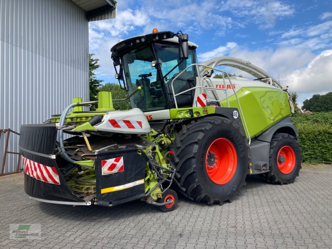 Feldhäcksler Türe ait CLAAS Jaguar 960, Gebrauchtmaschine içinde Rhede / Brual (resim 8)