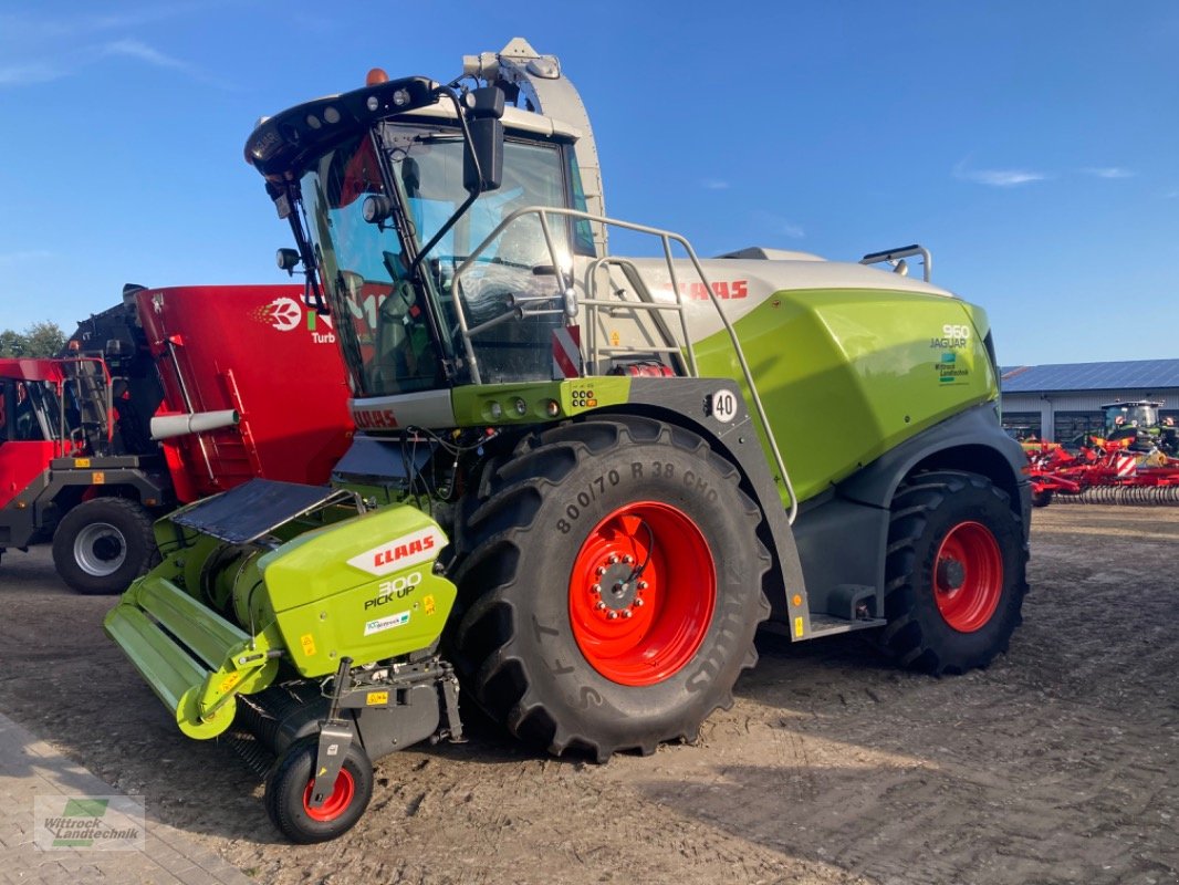 Feldhäcksler of the type CLAAS Jaguar 960, Gebrauchtmaschine in Rhede / Brual (Picture 1)