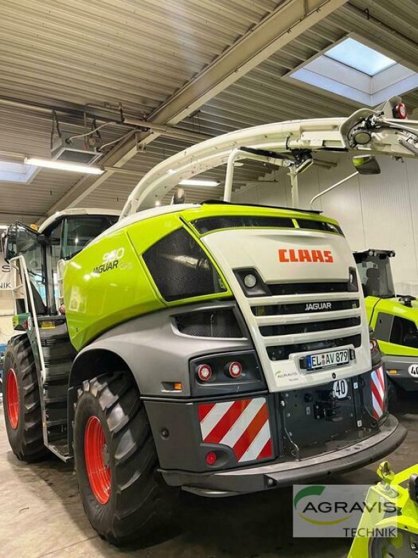 Feldhäcksler типа CLAAS JAGUAR 960, Vorführmaschine в Meppen-Versen (Фотография 5)