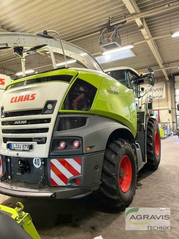 Feldhäcksler типа CLAAS JAGUAR 960, Vorführmaschine в Meppen-Versen (Фотография 4)