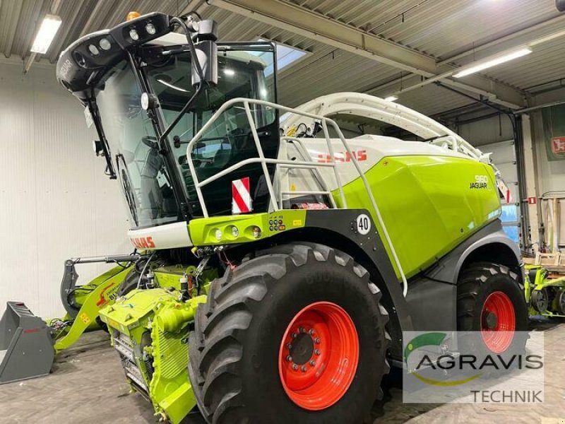 Feldhäcksler des Typs CLAAS JAGUAR 960, Vorführmaschine in Meppen-Versen