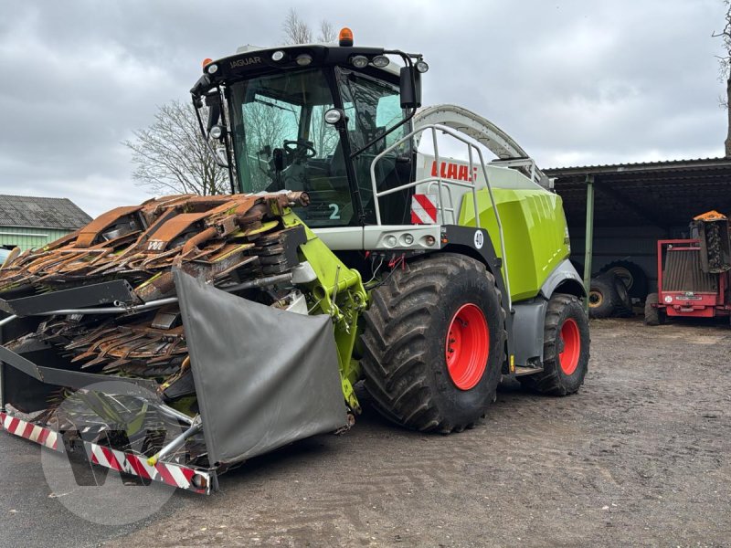 Feldhäcksler des Typs CLAAS Jaguar 960, Gebrauchtmaschine in Husum (Bild 1)