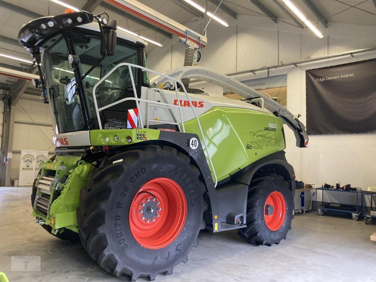 Feldhäcksler tipa CLAAS Jaguar 960, Gebrauchtmaschine u Pragsdorf (Slika 2)