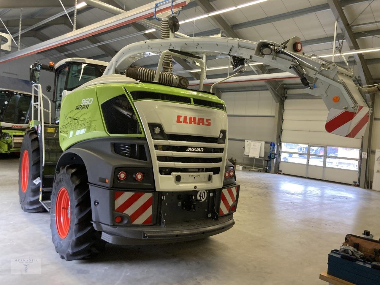 Feldhäcksler tip CLAAS Jaguar 960, Gebrauchtmaschine in Pragsdorf (Poză 3)