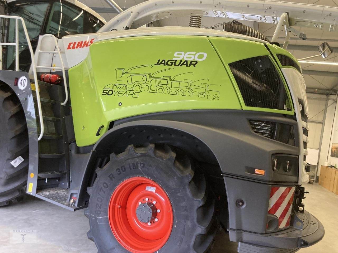 Feldhäcksler tip CLAAS Jaguar 960, Gebrauchtmaschine in Pragsdorf (Poză 4)