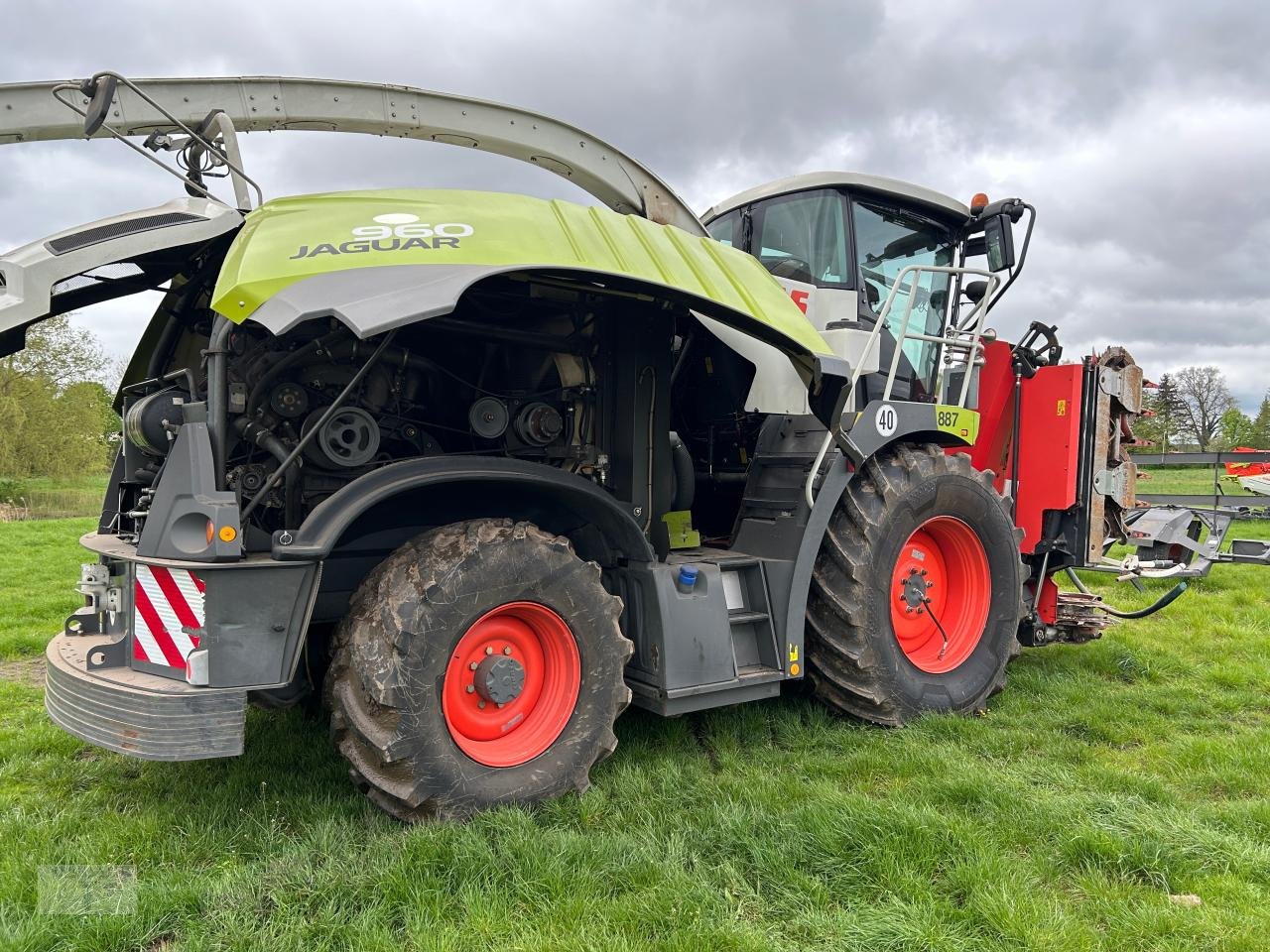 Feldhäcksler typu CLAAS Jaguar 960, Gebrauchtmaschine w Pragsdorf (Zdjęcie 3)