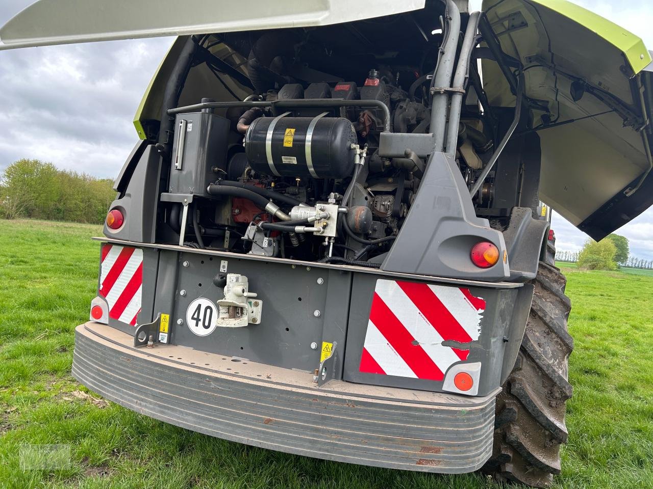 Feldhäcksler des Typs CLAAS Jaguar 960, Gebrauchtmaschine in Pragsdorf (Bild 4)