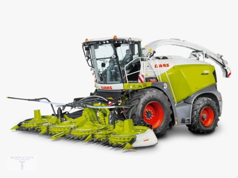 Feldhäcksler des Typs CLAAS Jaguar 960, Gebrauchtmaschine in Pragsdorf (Bild 1)