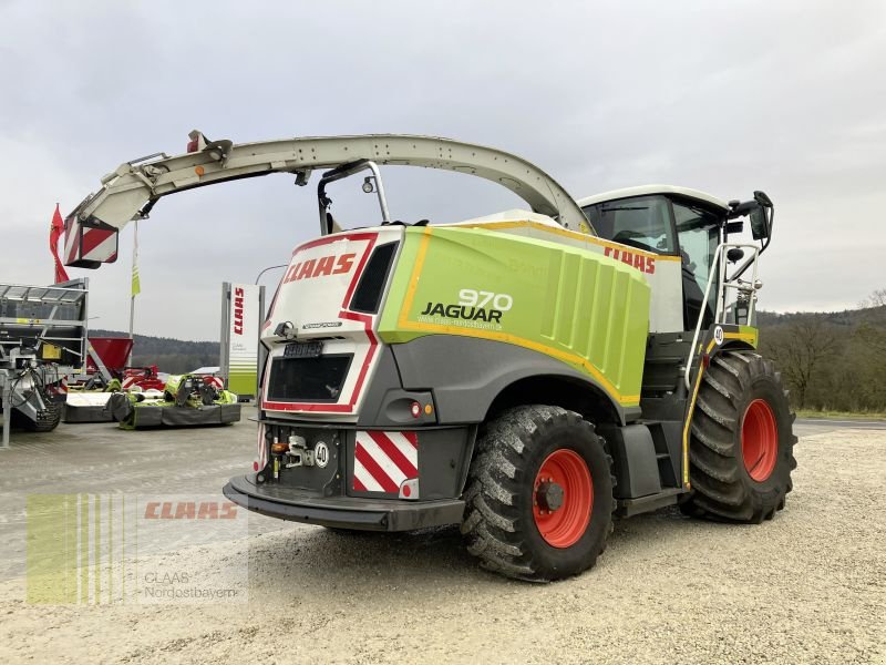 Feldhäcksler des Typs CLAAS JAGUAR 970 4WD - ALLRAD, Gebrauchtmaschine in Birgland (Bild 5)