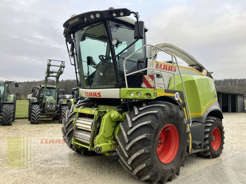 Feldhäcksler des Typs CLAAS JAGUAR 970 4WD - ALLRAD, Gebrauchtmaschine in Birgland (Bild 1)