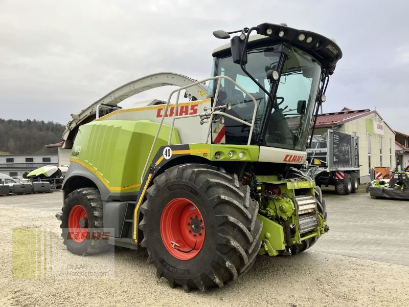 Feldhäcksler des Typs CLAAS JAGUAR 970 4WD - ALLRAD, Gebrauchtmaschine in Birgland (Bild 8)