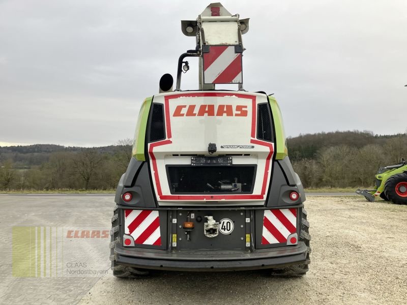 Feldhäcksler des Typs CLAAS JAGUAR 970 4WD - ALLRAD, Gebrauchtmaschine in Birgland (Bild 4)