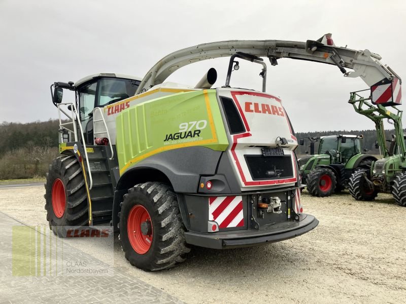 Feldhäcksler des Typs CLAAS JAGUAR 970 4WD - ALLRAD, Gebrauchtmaschine in Birgland (Bild 3)