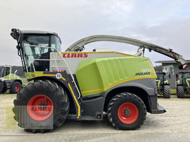 Feldhäcksler des Typs CLAAS JAGUAR 970 4WD - ALLRAD, Gebrauchtmaschine in Birgland (Bild 2)