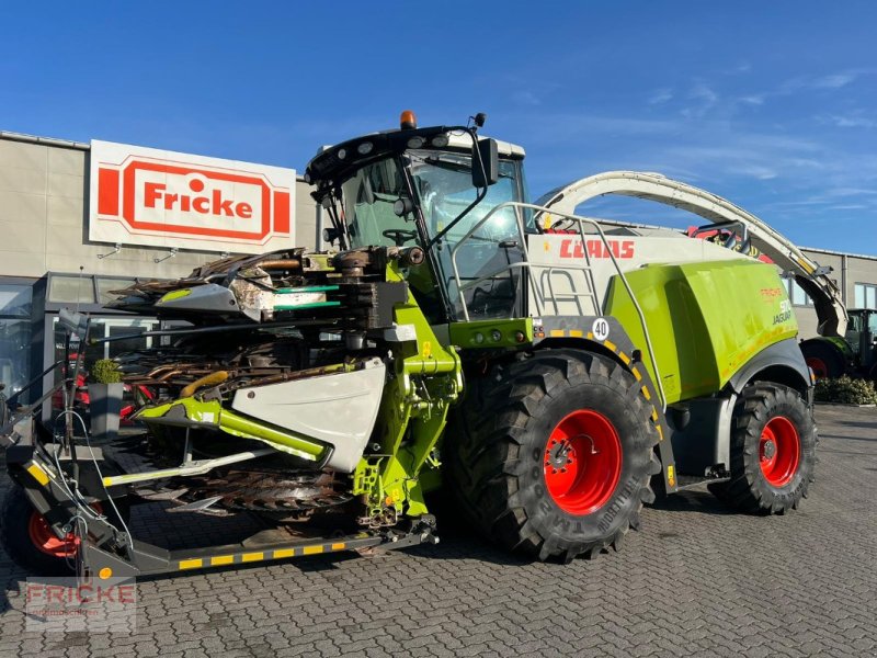 Feldhäcksler типа CLAAS Jaguar 970 4WD *Orbis 900*, Gebrauchtmaschine в Demmin (Фотография 1)