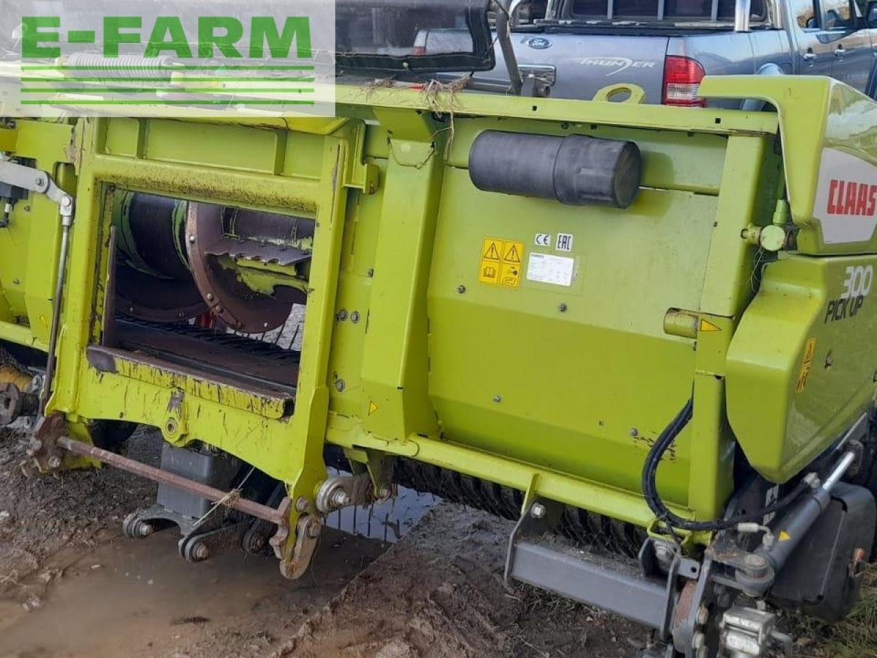 Feldhäcksler van het type CLAAS JAGUAR 970 4WD, Gebrauchtmaschine in MICHELDEVER, WINCHESTER (Foto 4)