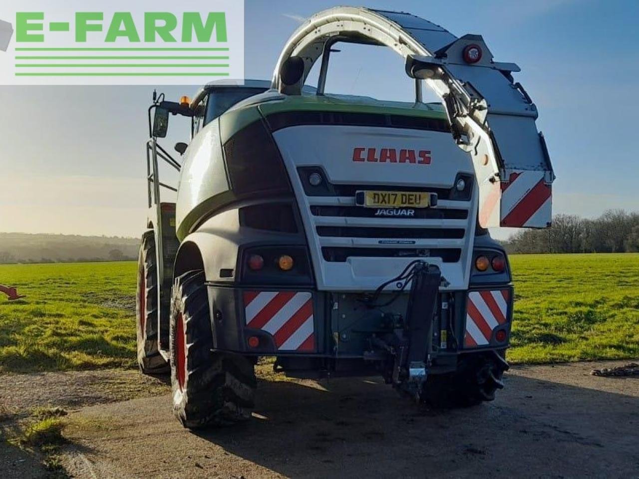 Feldhäcksler типа CLAAS JAGUAR 970 4WD, Gebrauchtmaschine в MICHELDEVER, WINCHESTER (Фотография 6)