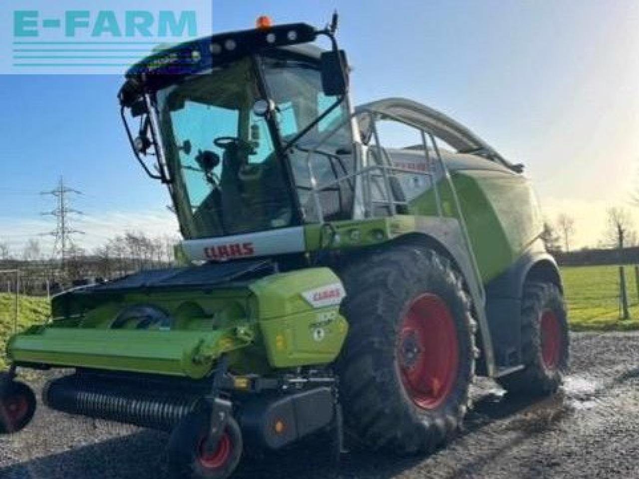 Feldhäcksler del tipo CLAAS JAGUAR 970 4WD, Gebrauchtmaschine In WARTON, CARNFORTH (Immagine 1)