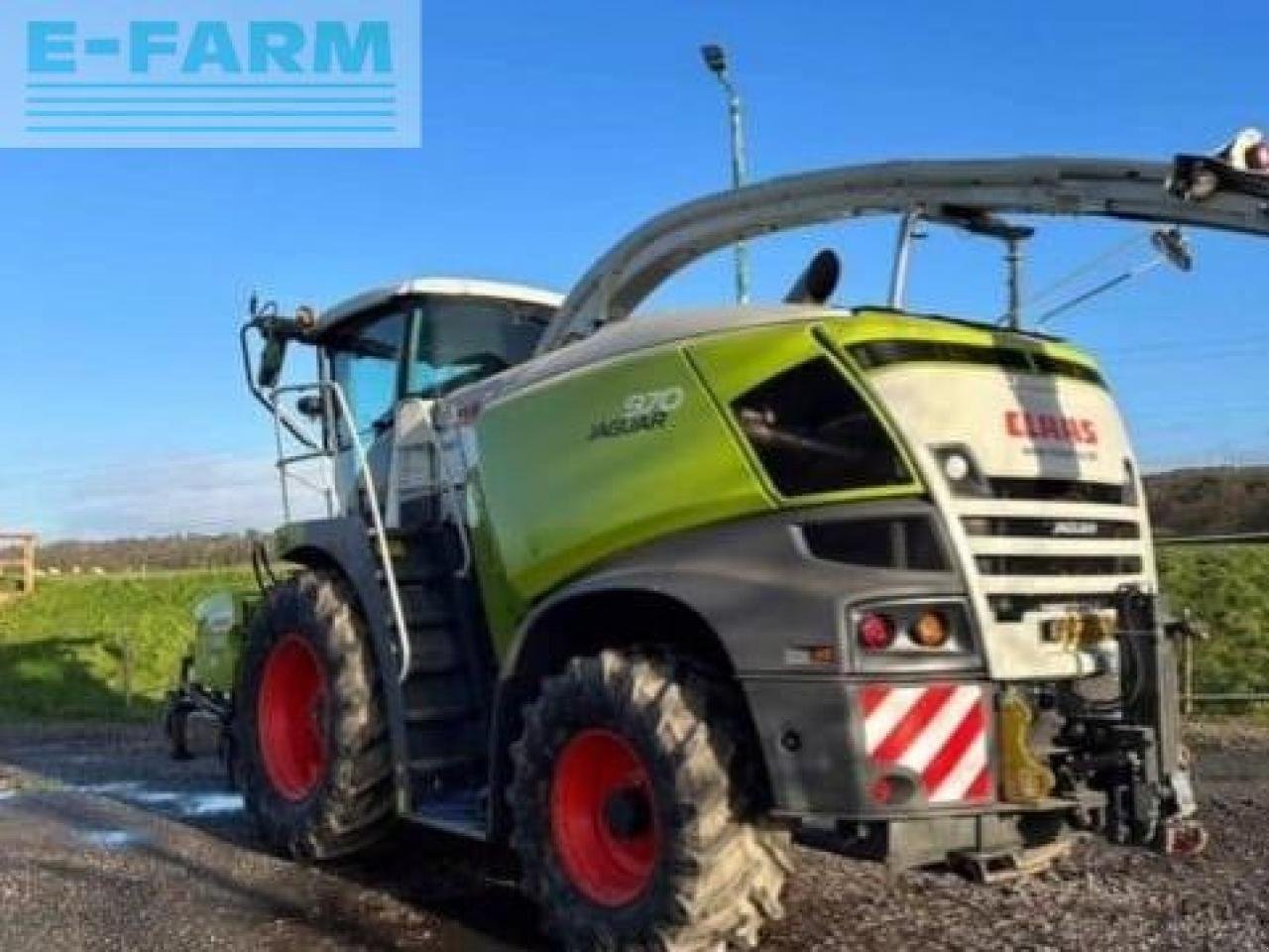 Feldhäcksler del tipo CLAAS JAGUAR 970 4WD, Gebrauchtmaschine In WARTON, CARNFORTH (Immagine 2)