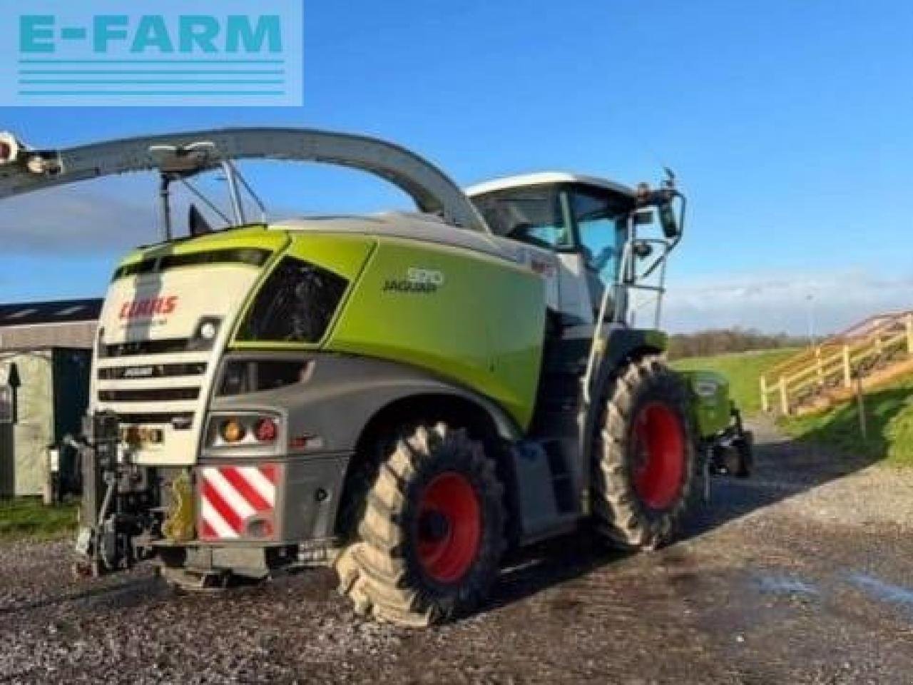 Feldhäcksler del tipo CLAAS JAGUAR 970 4WD, Gebrauchtmaschine In WARTON, CARNFORTH (Immagine 4)