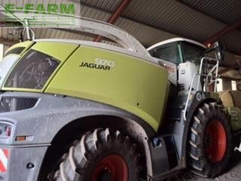 Feldhäcksler типа CLAAS JAGUAR 970 4WD, Gebrauchtmaschine в WARTON, CARNFORTH (Фотография 1)