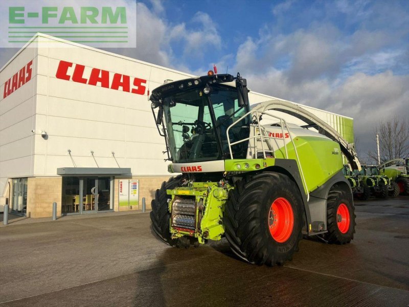 Feldhäcksler del tipo CLAAS JAGUAR 970 4WD, Gebrauchtmaschine en SUFFOLK