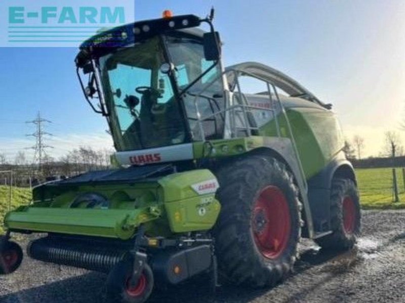 Feldhäcksler Türe ait CLAAS JAGUAR 970 4WD, Gebrauchtmaschine içinde WARTON, CARNFORTH (resim 1)