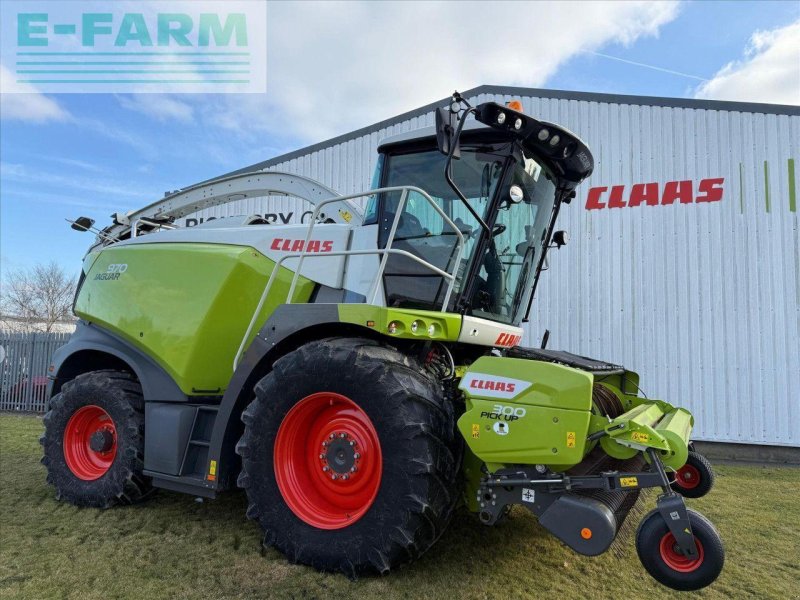 Feldhäcksler a típus CLAAS JAGUAR 970 4WD, Gebrauchtmaschine ekkor: CARLISLE (Kép 1)